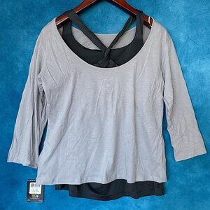 Mountain Hardwear Navassa 2-Layer Tank Top, XL, NWT